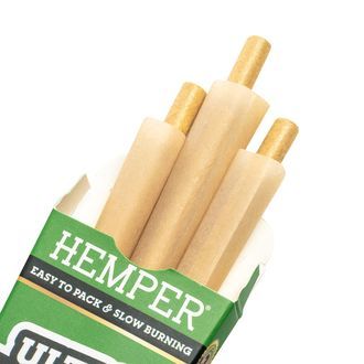 Hemper ultraohuiksi rullatut ruskeat king size -tuutit