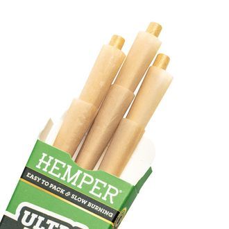 Hemper Ultra Thin Brown 1¼ -tutit