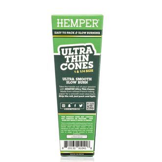 Hemper Ultra Thin White 1¼ -tutit