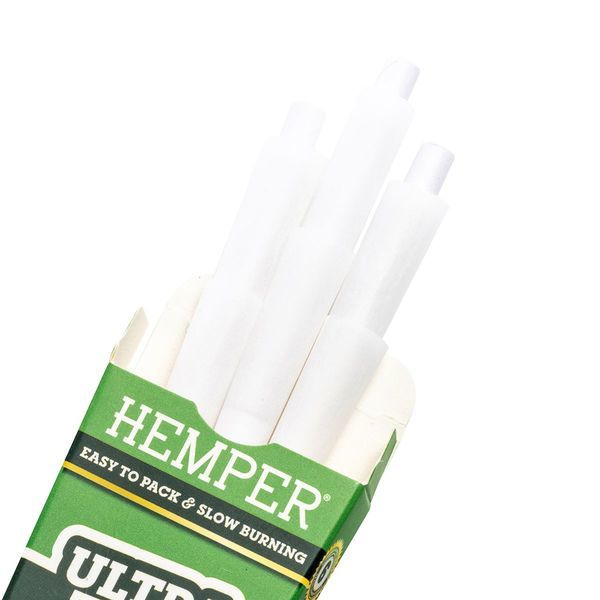 Hemper Ultra Thin White 1¼ -tutit