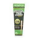 Hemper Ultra Thin ruskeat mini-tuutit