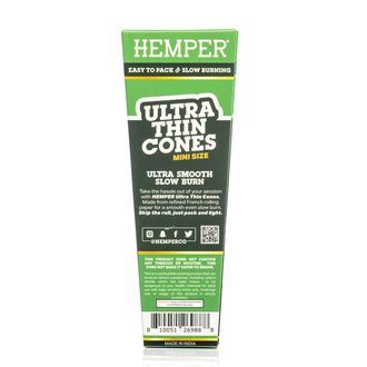 Hemper Ultra Thin ruskeat mini-tuutit