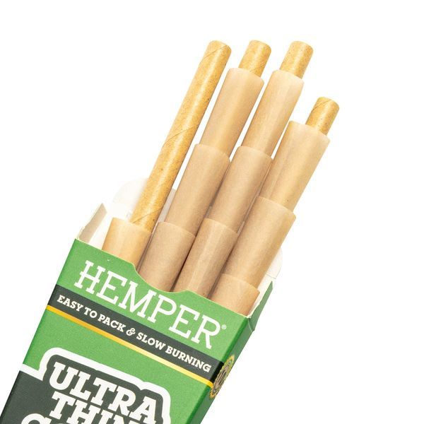 Hemper Ultra Thin ruskeat mini-tuutit