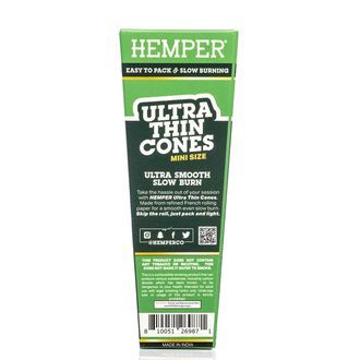 Hemper Ultra Thin valkoiset mini-tuutit