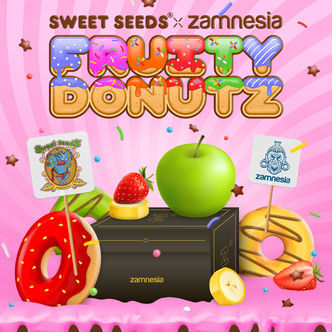 Fruity DonutZ Automatic (Sweet Seeds x Zamnesia Seeds) feminisoidut
