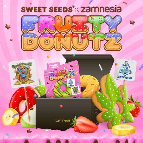 Fruity DonutZ Autoflower (Sweet Seeds x Zamnesia Seeds) Feminisoidut