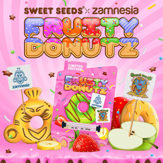 Fruity DonutZ Autoflower (Sweet Seeds x Zamnesia Seeds) Feminisoidut