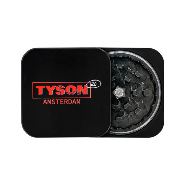 Metallinen grinderi Tyson Amsterdam (TYSON 2.0)