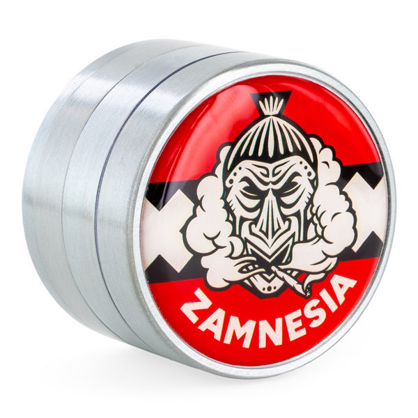 Metallinen Amsterdam-grinderi (Zamnesia)
