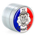 Metallinen grinderi Ranska (Zamnesia)