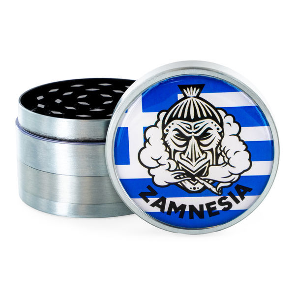 Metallinen grinderi Kreikka (Zamnesia)