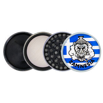Metallinen grinderi Kreikka (Zamnesia)