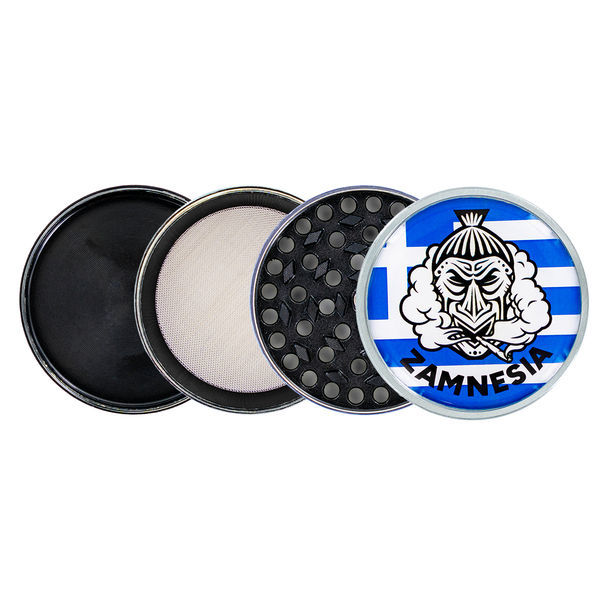 Metallinen grinderi Kreikka (Zamnesia)