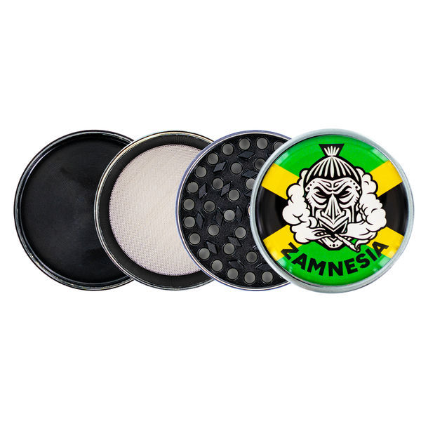 Jamaica-metallinen grinderi (Zamnesia)