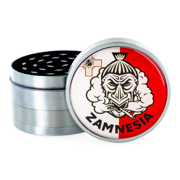 Metallinen grinderi Malta (Zamnesia)