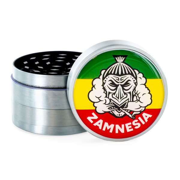 Rasta-metallinen grinderi (Zamnesia)