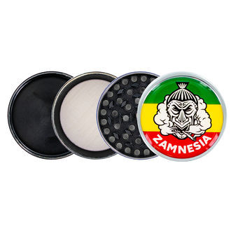 Rasta-metallinen grinderi (Zamnesia)