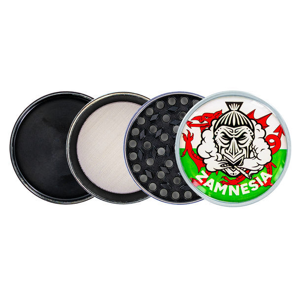 Metallinen grinderi Wales (Zamnesia)