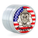 Metallinen grinderi USA (Zamnesia)