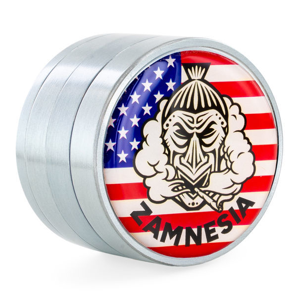 Metallinen grinderi USA (Zamnesia)