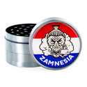 Metallinen grinderi Alankomaat (Zamnesia)