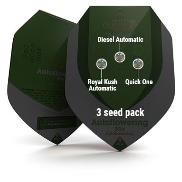 Autoflower Mix (Royal Queen Seeds) Feminisoidut
