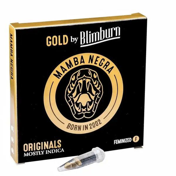 Mamba Negra (Blimburn Seeds) Feminisoidut