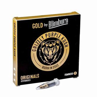 Grizzly Purple Kush (Blimburn Seeds) feminisoidut