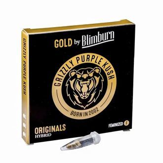 Grizzly Purple Kush (Blimburn Seeds) Feminisoidut
