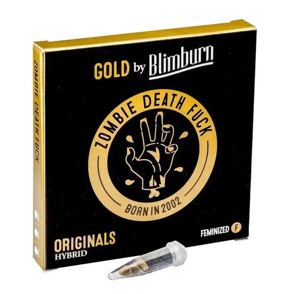 Zombie Death Fuck (Blimburn Seeds) Feminisoidut