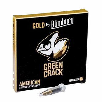 Green Crack (Blimburn Seeds) feminisoidut kannabiksen siemenet