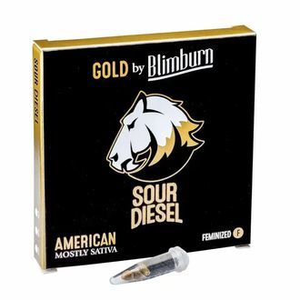 Sour Diesel (Blimburn Seeds) Feminisoidut