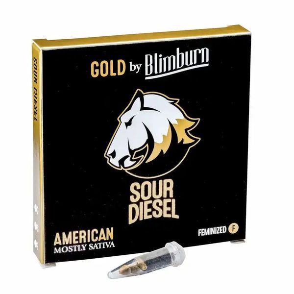 Sour Diesel (Blimburn Seeds) Feminisoidut