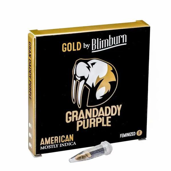 Granddaddy Purple (Blimburn Seeds) Feminisoidut