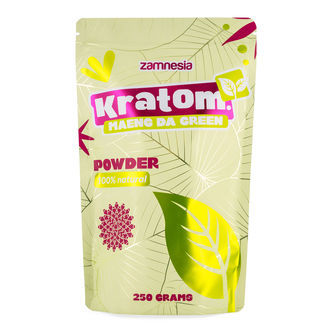Kratom-jauhe - Maeng Da Green (Zamnesia)