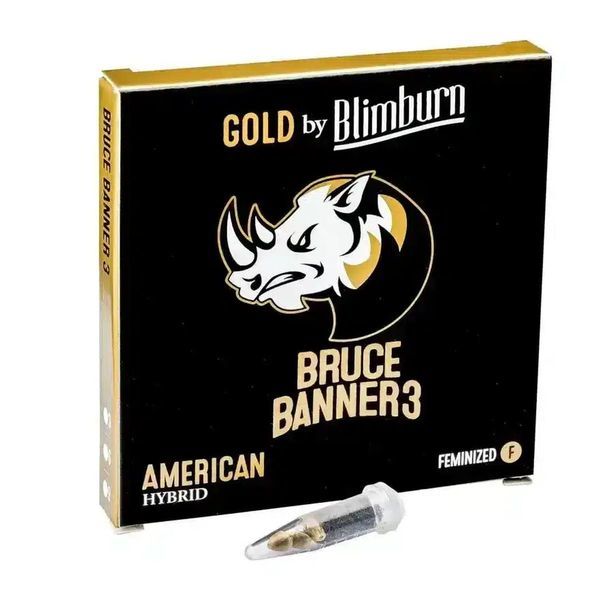 Bruce Banner 3 (Blimburn Seeds) Feminisoidut