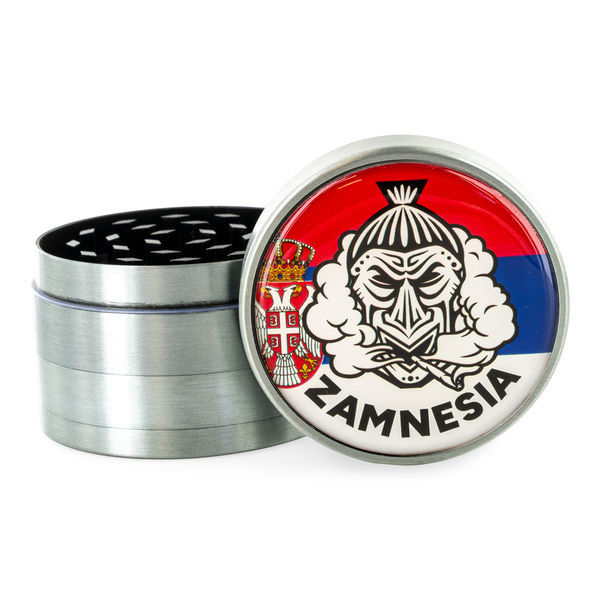 Metallinen grinderi Serbia (Zamnesia)
