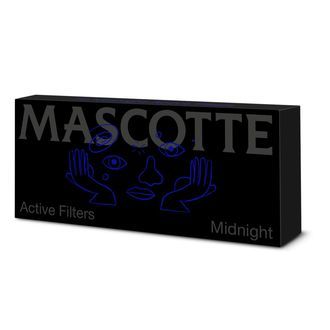 Mascotte Midnight Active Slim -filtterit