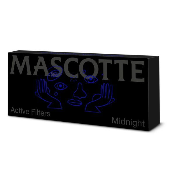 Mascotte Midnight Active Slim -filtterit