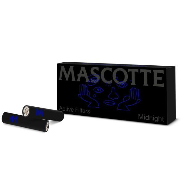 Mascotte Midnight Active Slim -filtterit