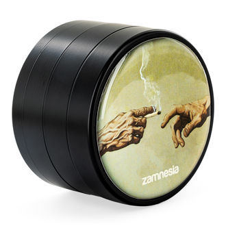 High Art - metallinen grinderikokoelma (Zamnesia) - 4-osainen Ø50 mm