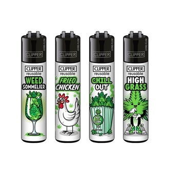 Clipper Classic -sytytin (Weed)