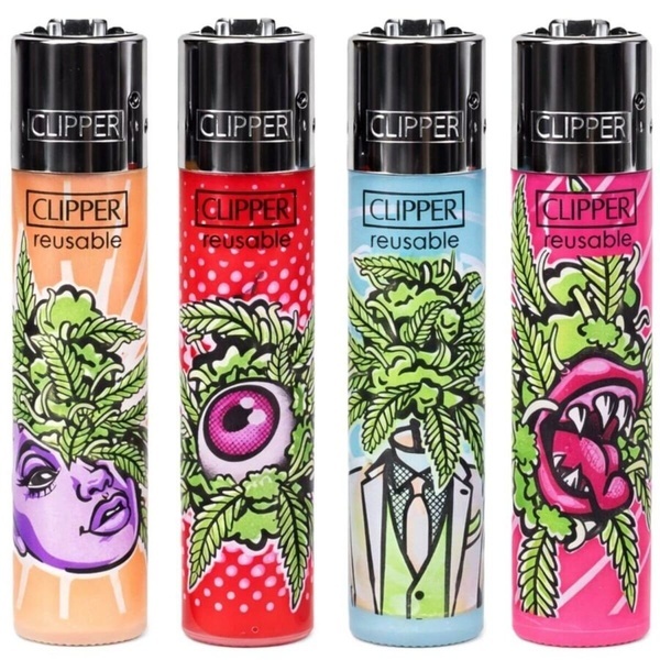 Clipper Classic Weed -sytytin