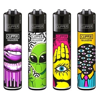 Sytytin Clipper Love Martians