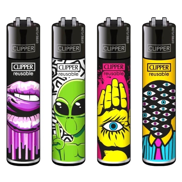 Sytytin Clipper Love Martians