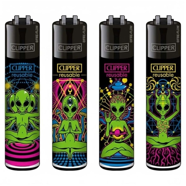Sytytin Trippy Alien (Clipper)