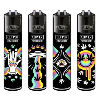 Clipper 420 Rainbow -sytytin