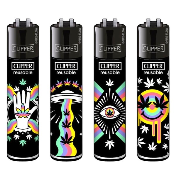 Klassinen Ruohotaide-sytytin (Clipper)