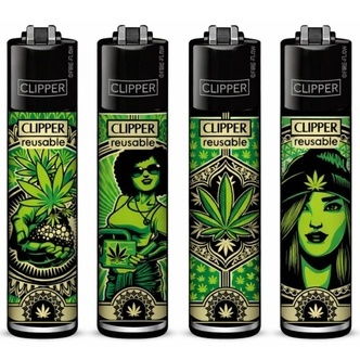 Classic Grass Art -sytytin (Clipper)