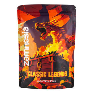 Classic Legends -pakkaus - Autoflower-lajikkeet